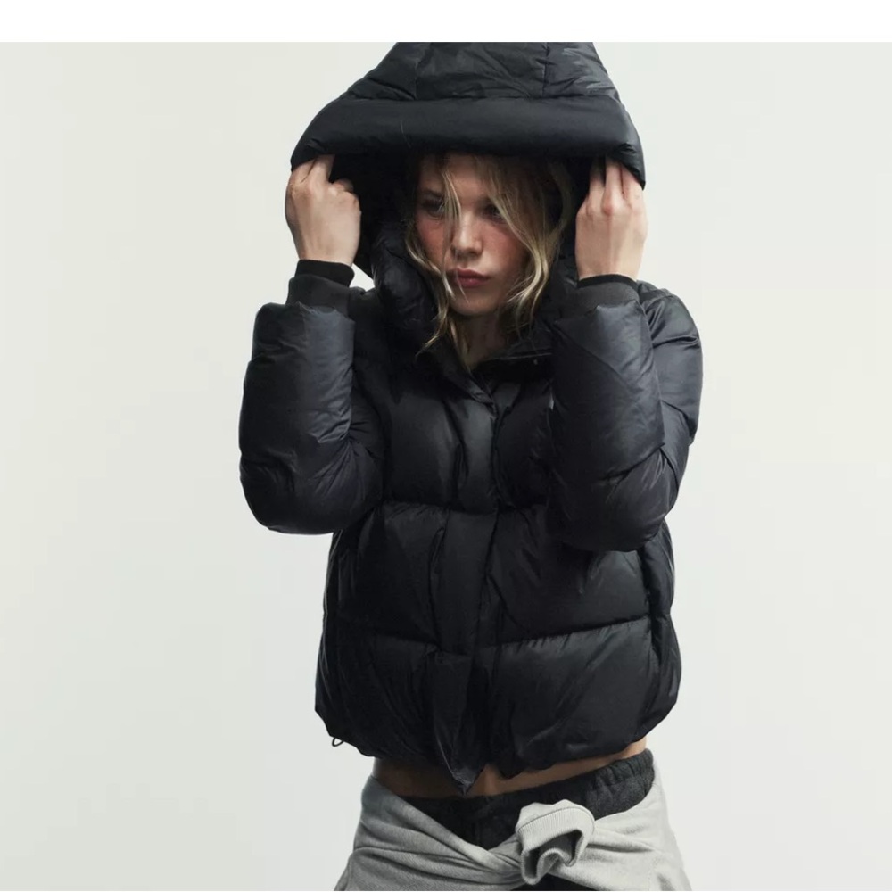 New Zara DOWN JACKET size XL